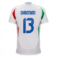 Camisa de time de futebol Itália Matteo Darmian #13 Replicas 2º Equipamento Europeu 2024 Manga Curta